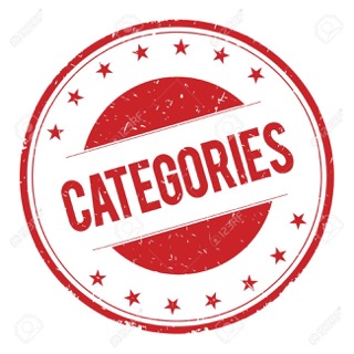 Picture of the word categories