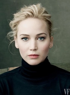 Portrait of jennifer lawrence July 2025