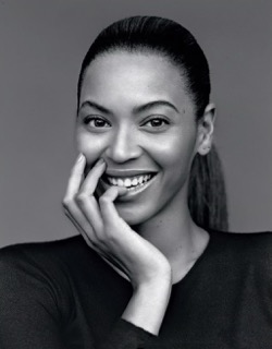 Beyonce portrait shoot