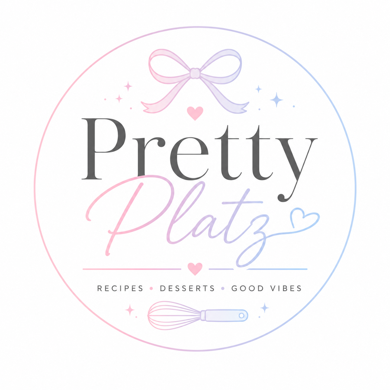 Pretty Platz Gradient Logo
